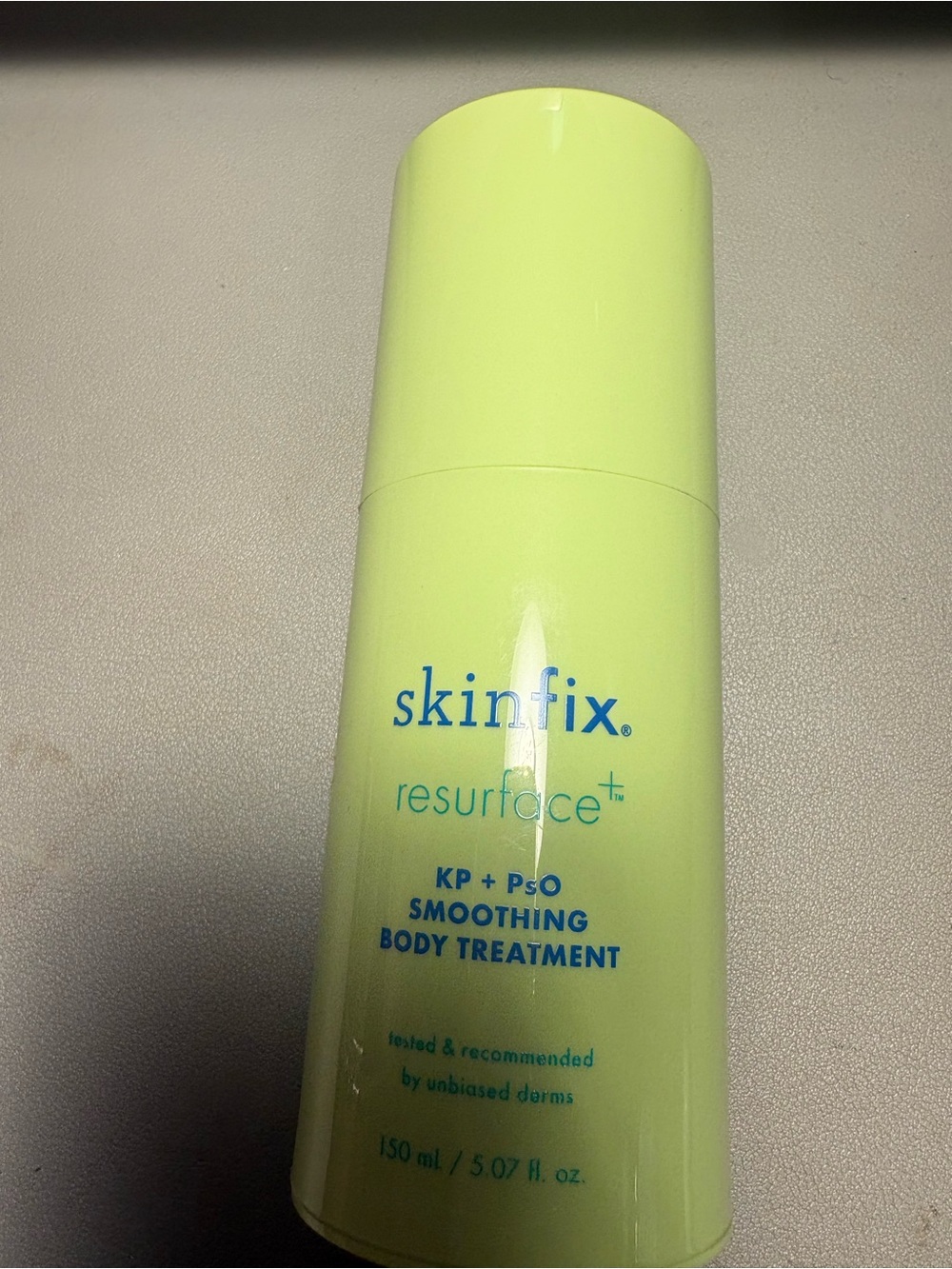 Skinfix Resurface+ KP + PsO Smoothing Body Treatment - Light Green Packaging